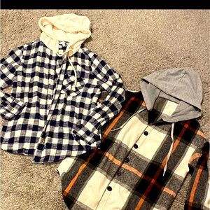 Women’s baggy flannels